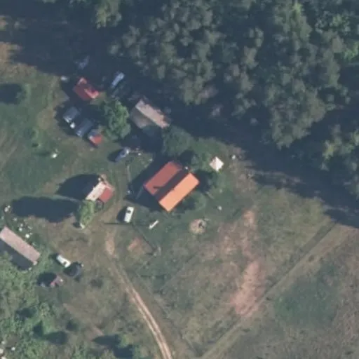 Vaizdas iš viršaus: Bugonių g. 22, Bugonys