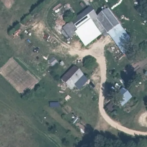 Vaizdas iš viršaus: Bugonių g. 10, Bugonys