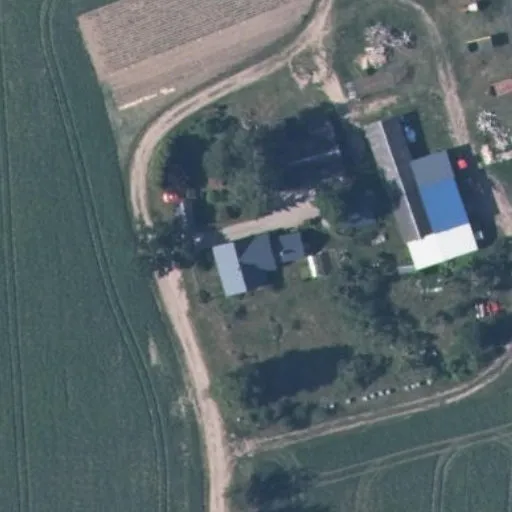Vaizdas iš viršaus: Kaštonų g. 108, Metelytė