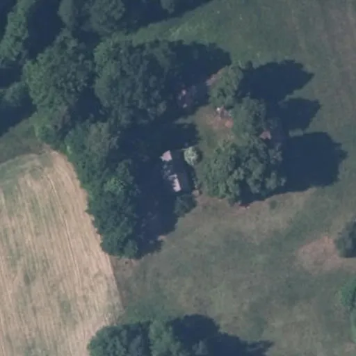 Vaizdas iš viršaus: Kaštonų g. 109, Metelytė