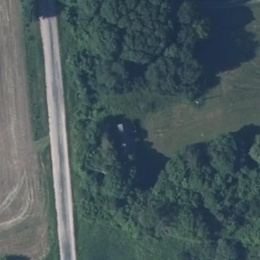 Vaizdas iš viršaus: Kaštonų g. 106, Metelytė