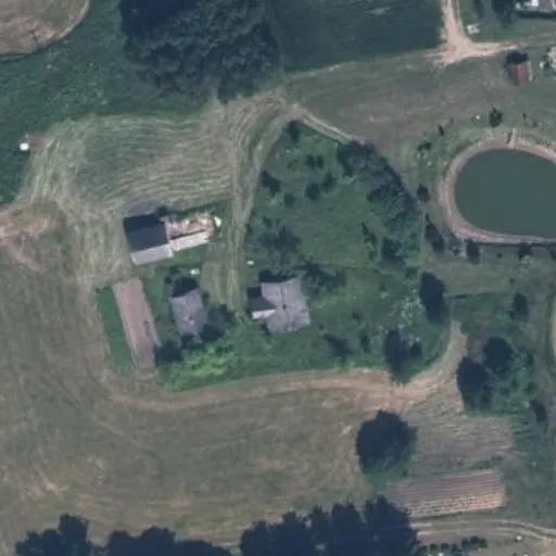 Vaizdas iš viršaus: Kaštonų g. 59, Spernia