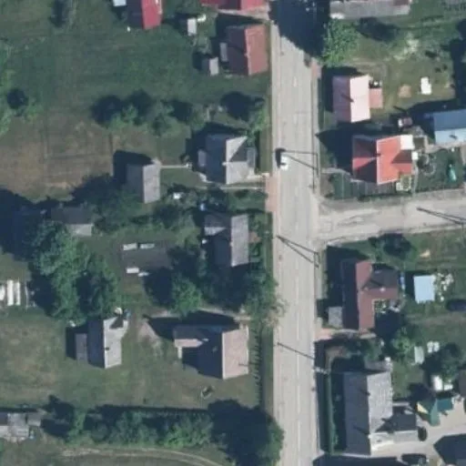 Vaizdas iš viršaus: Dariaus ir Girėno g. 5, Simnas