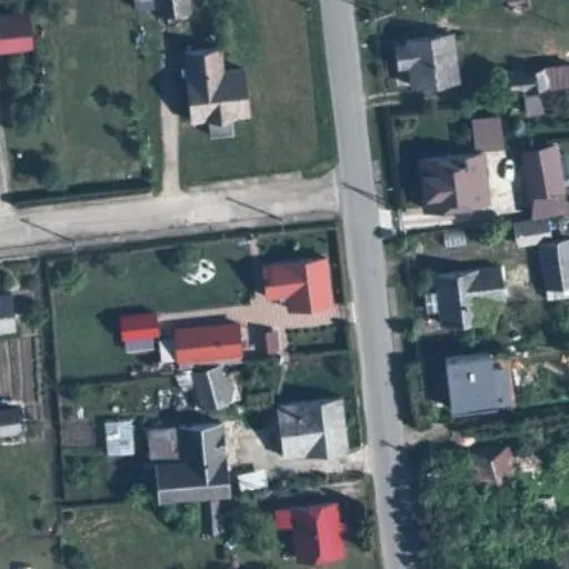 Vaizdas iš viršaus: Vanagėlio g. 7, Simnas