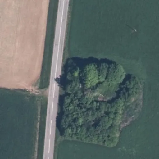 Vaizdas iš viršaus: Ostampo g. 5, Ostampas