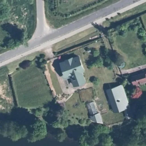 Vaizdas iš viršaus: Daugų g. 14, Daugai