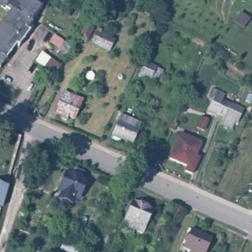 Vaizdas iš viršaus: Maironio g. 15, Daugai
