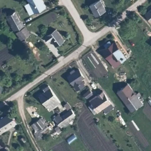 Vaizdas iš viršaus: Laisvės g. 17, Simnas