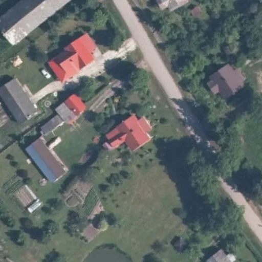 Vaizdas iš viršaus: Birutės g. 24, Ūdrija