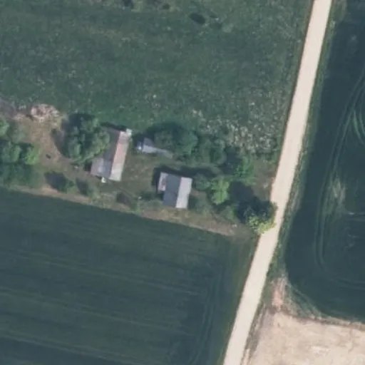 Vaizdas iš viršaus: Jovaišonių g. 18, Jovaišonys