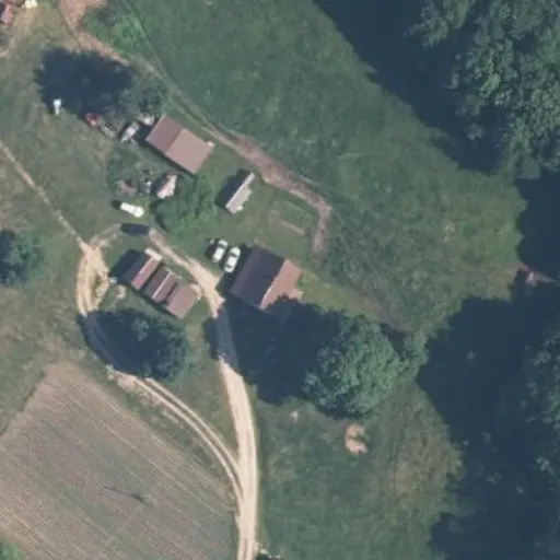 Vaizdas iš viršaus: Bazorų g. 2, Bazorai