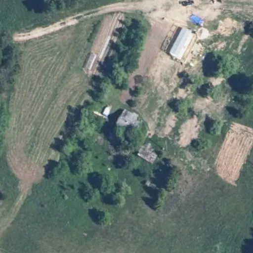 Vaizdas iš viršaus: Kalvų kel. 2, Čižiūnai