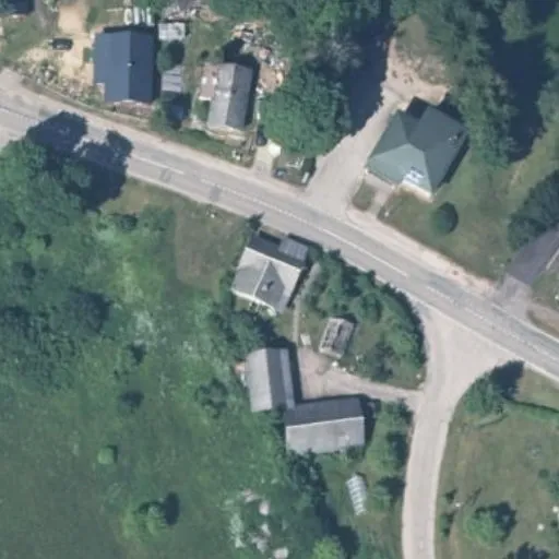 Vaizdas iš viršaus: Kalnų g. 2, Pivašiūnai