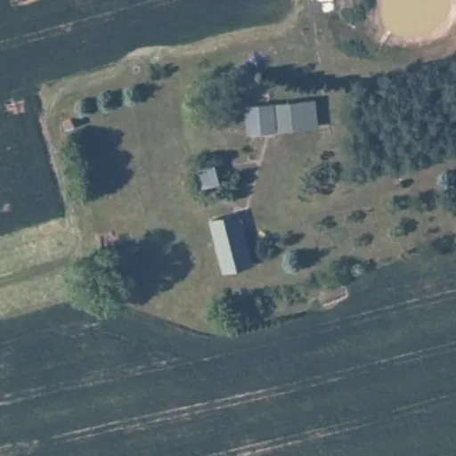 Vaizdas iš viršaus: Kaštonų g. 95, Metelytė