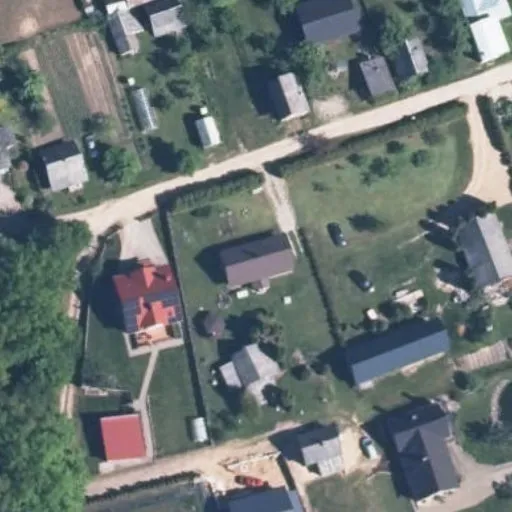 Vaizdas iš viršaus: Bityno g. 5, Alytus