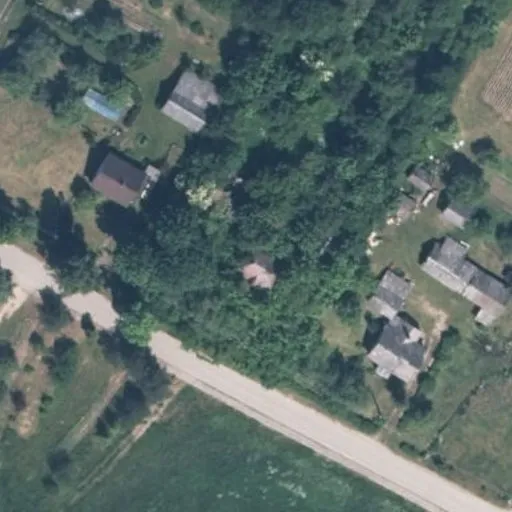 Vaizdas iš viršaus: Kalno g. 33, Alovė