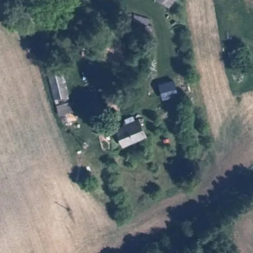 Vaizdas iš viršaus: Berželių g. 6, Ulyškai