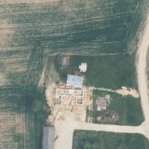 Vaizdas iš viršaus: Punios g. 15, Olendernė