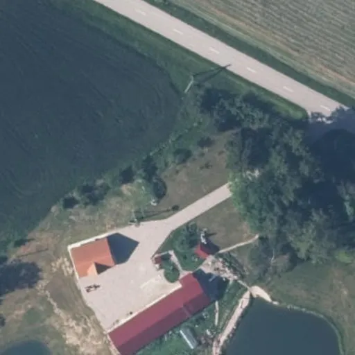 Vaizdas iš viršaus: Sodybų g. 10, Cigoniškiai