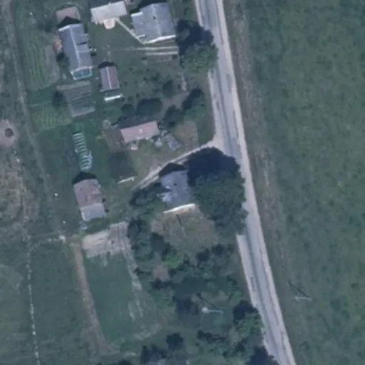 Vaizdas iš viršaus: Dainavos g. 60, Obelytė