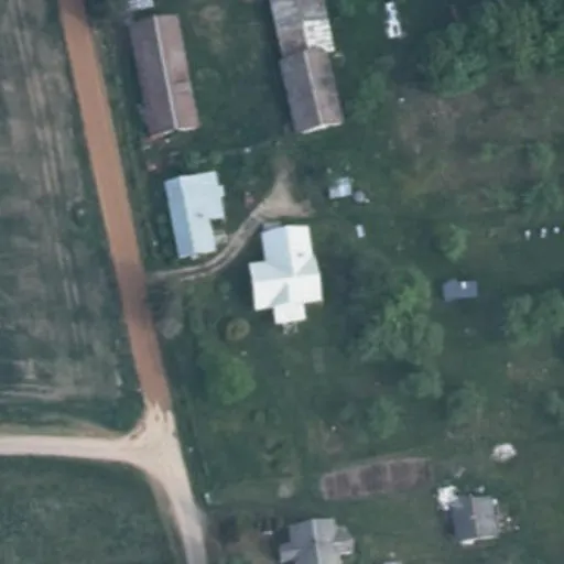 Vaizdas iš viršaus: Kaspariškių g. 20, Punia