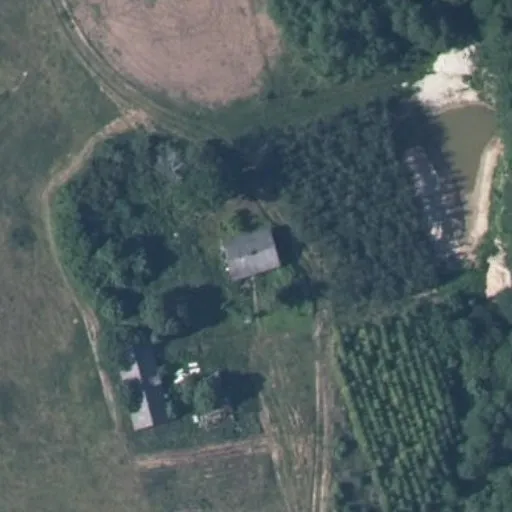 Vaizdas iš viršaus: Kaštonų g. 81, Metelytė