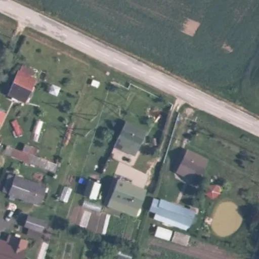 Vaizdas iš viršaus: Žuvinto g. 45, Krokialaukis