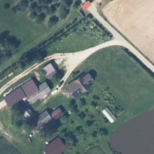 Vaizdas iš viršaus: Suvingio g. 7, Dvarčėnai