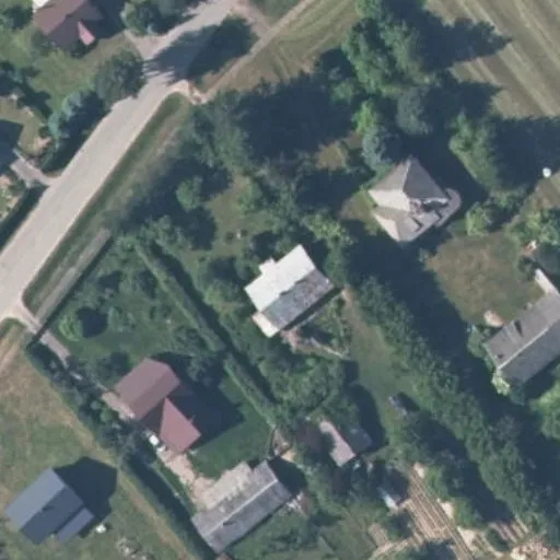 Vaizdas iš viršaus: Bažnyčios g. 15, Arciškonys