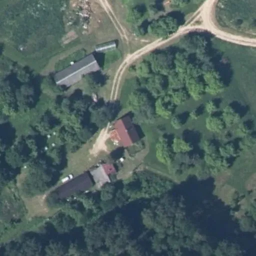 Vaizdas iš viršaus: Maldzytakalnio g. 5, Daugai