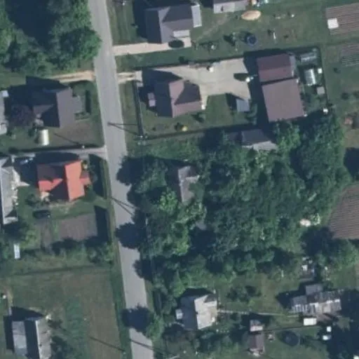 Vaizdas iš viršaus: Vanagėlio g. 18, Simnas