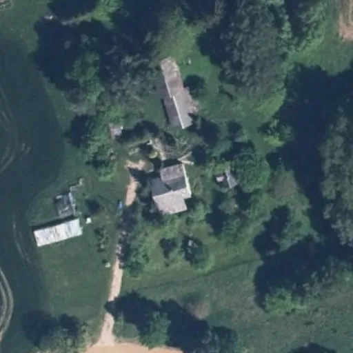 Vaizdas iš viršaus: Laukų g. 17, Domantonys