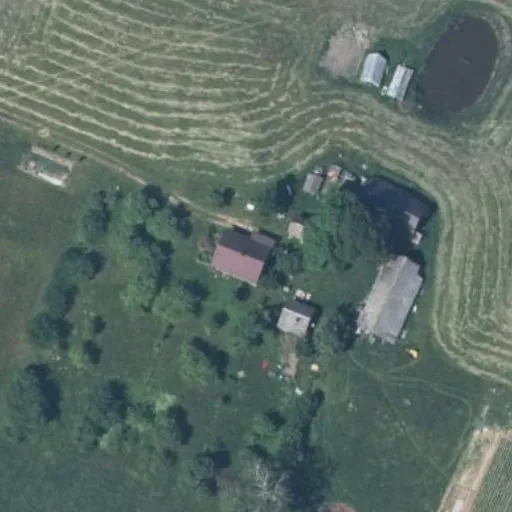 Vaizdas iš viršaus: Paupio g. 22, Švobiškės
