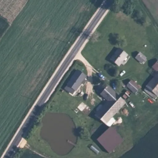 Vaizdas iš viršaus: Sūkurio g. 10, Cibiliekai