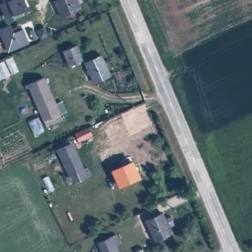 Vaizdas iš viršaus: Žalgirio g. 15, Krekštėnai