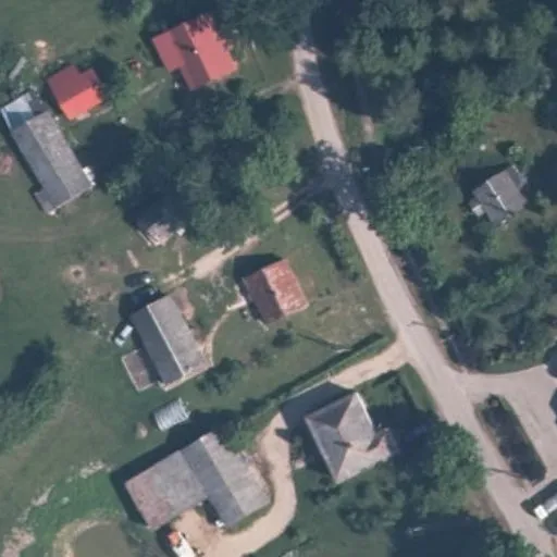 Vaizdas iš viršaus: Birutės g. 16, Ūdrija