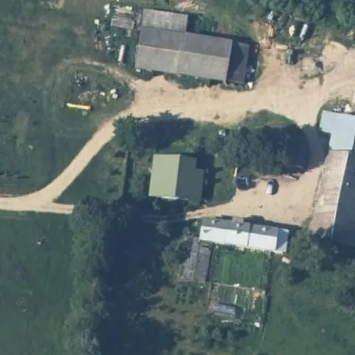 Vaizdas iš viršaus: Olakalnio g. 6, Burbiškės