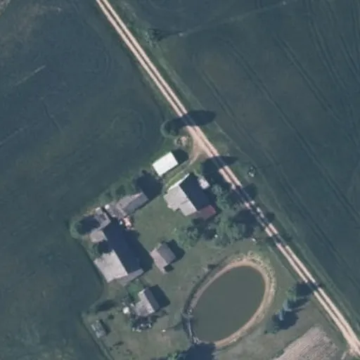 Vaizdas iš viršaus: Pievų g. 20, Cigoniškiai