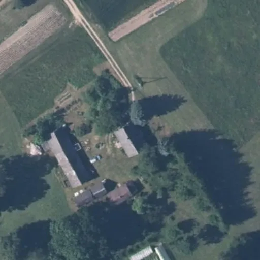Vaizdas iš viršaus: Pievų g. 16, Cigoniškiai