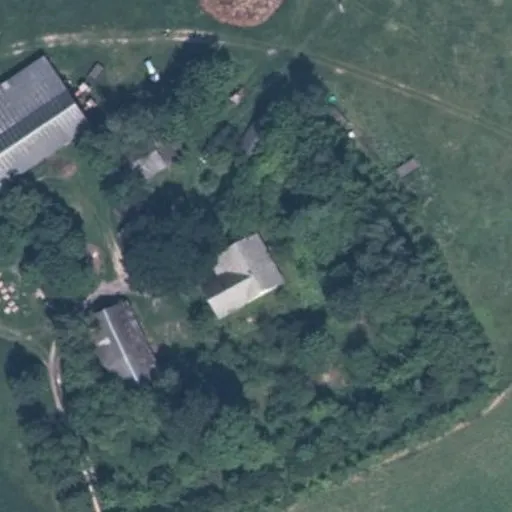 Vaizdas iš viršaus: Klevų g. 44, Laukinčiai