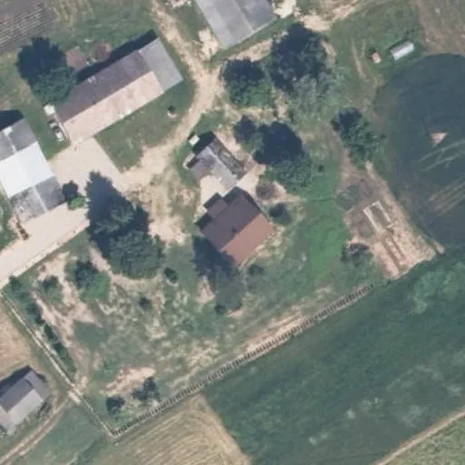 Vaizdas iš viršaus: Saulės g. 33, Vankiškiai