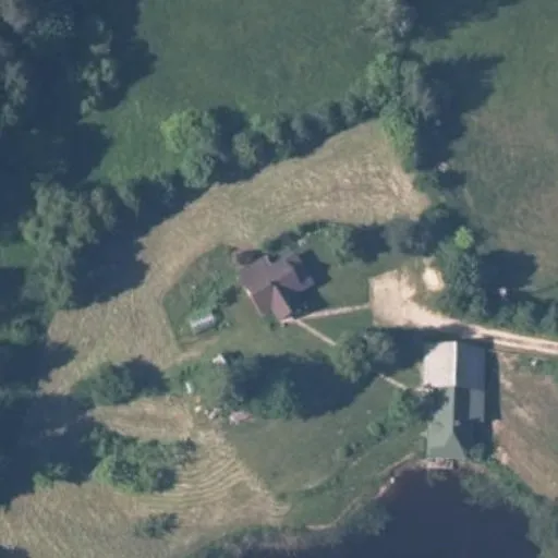 Vaizdas iš viršaus: Pakalnės g. 11, Einorai