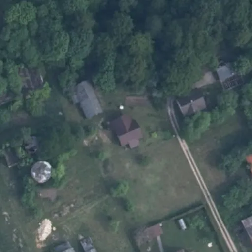 Vaizdas iš viršaus: Kauno g. 17, Punia