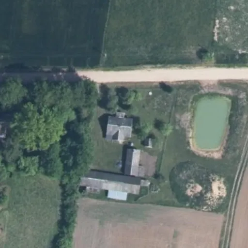 Vaizdas iš viršaus: Dingiškių g. 13, Dingiškiai