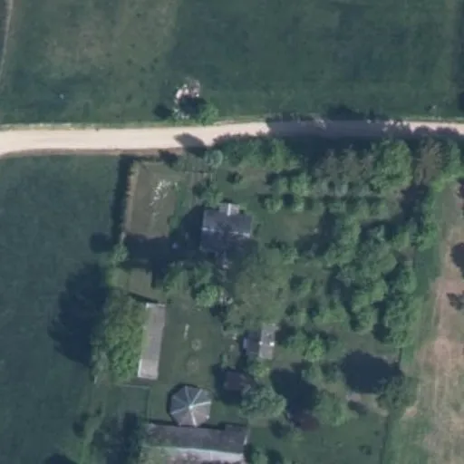 Vaizdas iš viršaus: Dingiškių g. 9, Dingiškiai