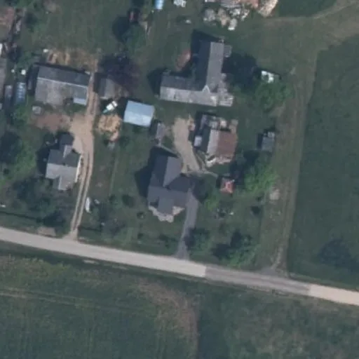 Vaizdas iš viršaus: Liepakojų g. 5, Liepakojai