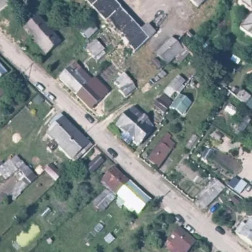 Vaizdas iš viršaus: Savanorių g. 5, Daugai