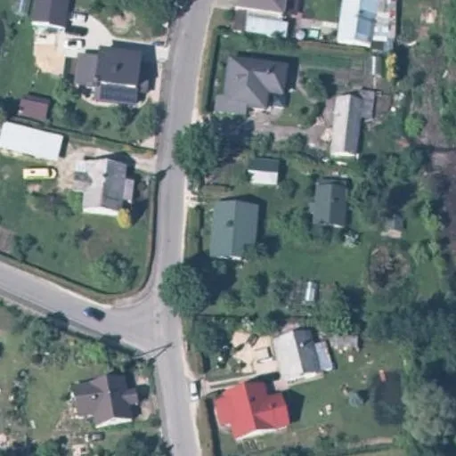 Vaizdas iš viršaus: Vilniaus g. 17, Daugai