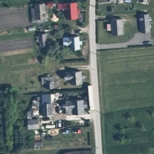 Vaizdas iš viršaus: Žalioji g. 33, Simnas