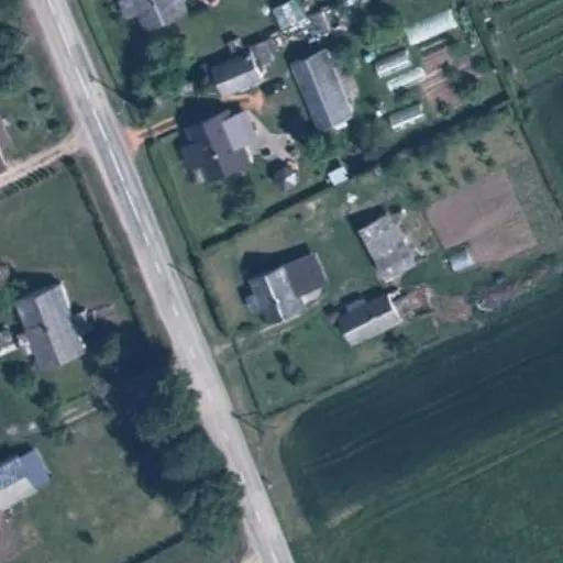 Vaizdas iš viršaus: Žalgirio g. 38, Krekštėnai